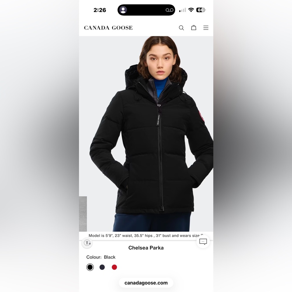 Canada Goose Women's Chelsea Parka